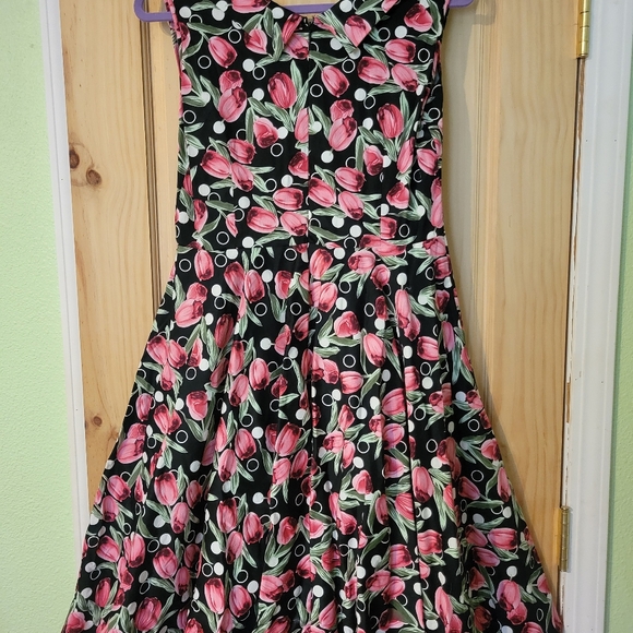 Maggie Tang vintage dress tulip print - Picture 5 of 5